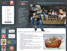 Tablet Screenshot of kcentrumnoe.cz